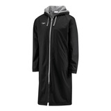 Parka Speedo Negra Talla Mediana 