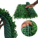 4 Placas De Grama Planta Artificial Amendoim Para Decoração