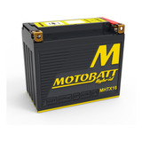 Bateria Motobatt Hybrid Polaris Rnager 4x4 Crew 570cc