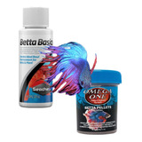 Acondicionador Kit Betta Pez 