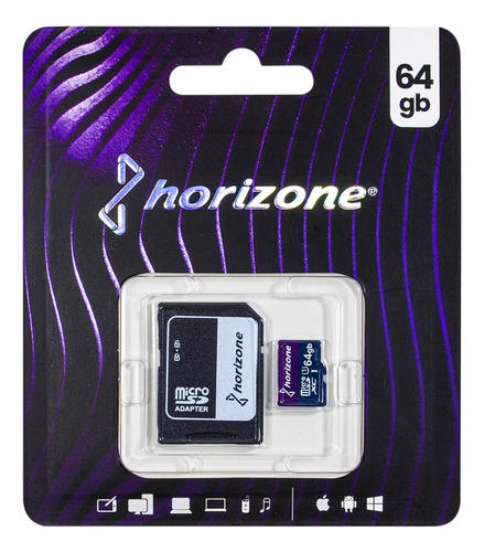 Memoria Micro Sd 64 Gb Plus Horizone