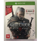 Witcher Wild Hunter Para Xbox One.