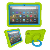 Vidrio Verde Y Azul Para Amazon Kindle Fire Hd8 (2020) Pc +