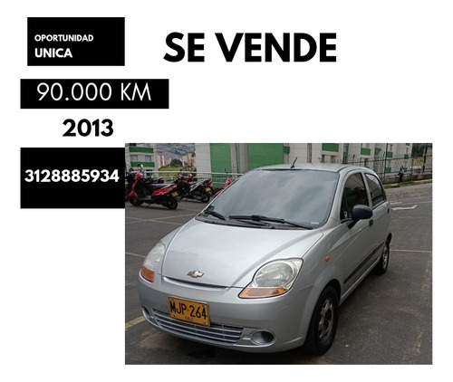 Chevrolet Spark 2013 1.0 7:24 Cronos