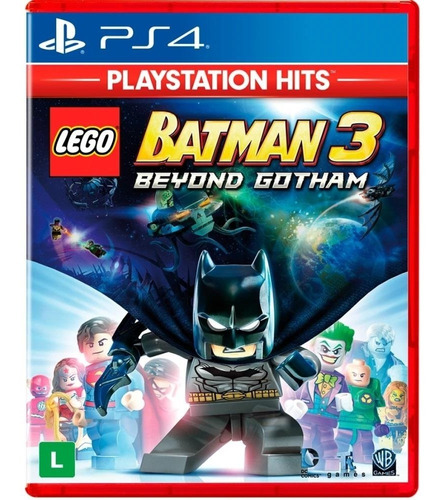 Lego Batman 3 (mídia Física 100% Em Português) - Ps4 (novo)