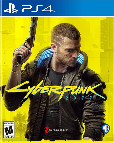 Cyberpunk 2077 Usado Playstation 4 Ps4 Físico Vdgmrs