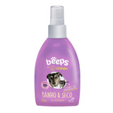 Banho A Seco Beeps Estopinha Cães E Gatos Pet Society 200ml