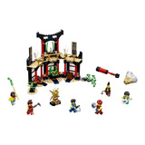 Set De Construcción Lego Ninjago Tournament Of Elements 283 Piezas  En  Caja