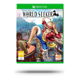 One Piece World Seeker Xbox One Nuevo Sellado