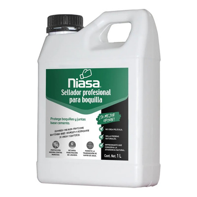 Sellador Para Boquillas Niasa Blanco 1 L