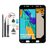 Pantalla Tactil Lcd Para Samsung J7 Pro J730 Displays