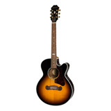 EpiPhone J-200 Ec Studio Parlor Vsm Guitarra Electroacústica