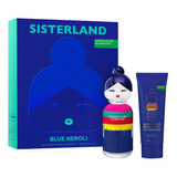 Benetton Sisterland Blue Neroli Set  