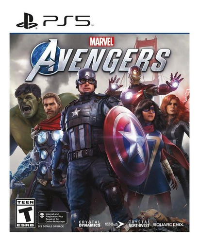 Marvel's Avengers Standard Edition Square Enix Ps5 Físico