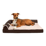 Cama Para Perros Furhaven | Tumbona Ergonomica Y Sofa-salr