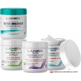 Botox Organico Lanox 500g + Cronograma Completo Lanox 500g