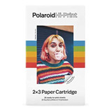 Papel De Estampado Polaroid Hi - Paquete Triple De Cartucho 