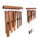 Llamador Ángeles Bamboo Importado Indonesia Sonido Zen