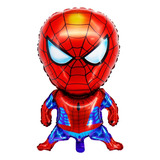 1 Globo Metalizado Spiderman Avenger Superheroes Globifiesta