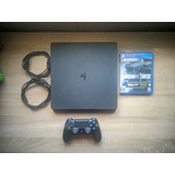 Ps4 Slim 1 Tb + Juegos Digitales 