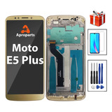 Pantalla Lcd Compatible Con Motorola Moto E5 Plus Con Marco