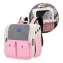 Bolso Mochila Transportador Rosa Porta Mascotas Gato Perro Veoquiero