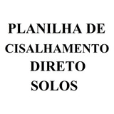 Planilha Para Cisalhamento Direto De Solos