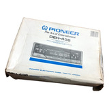 Embalagem/caixa Sem Proteções Do Radio Pioneer Deh436
