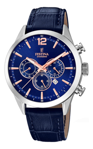 Reloj F20542/4 Festina Hombre Timeless Chronograph