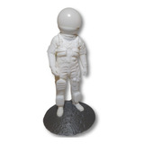 Velador Astronauta Con Base Lunar 220v