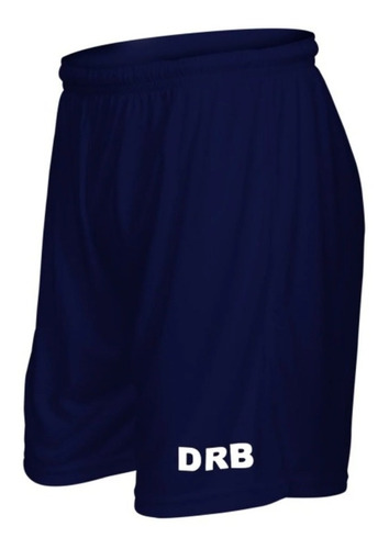 Short Bermuda Drb Liso Deportivo Hombre - Local Olivos