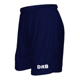 Short Bermuda Drb Liso Deportivo Hombre - Local Olivos