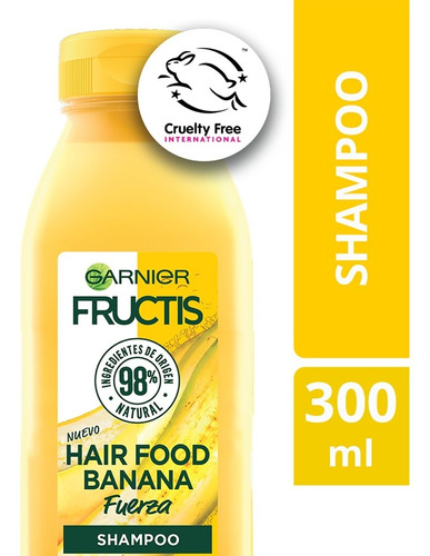 Shampoo Hair Food Banana 300ml Fructis