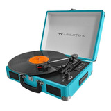 Tocadiscos Bluetooth Graba Vinilo A Usb Wincofon Winco W-406