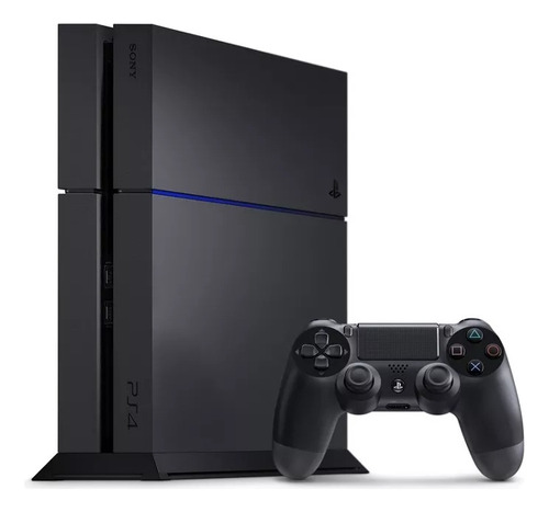 Playstation 4 Standard + Gta 5 + Mando De Regalo