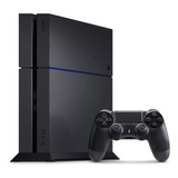 Playstation 4 Standard + Gta 5 + Mando Color Azul De Regalo