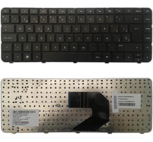 Teclado Hp G4-1000 G6-1000 430 435 450 Compaq Cq43 Cq45 Cq57