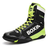 Boxeo/levantamiento De Pesas Botas Profesionales