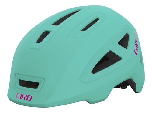 Giro Scamp Ii - Casco De Ciclismo Para Jovenes, Color Verde
