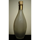 Botella Vacía Bottega X 500 Cc - Vidrio Esmerilado