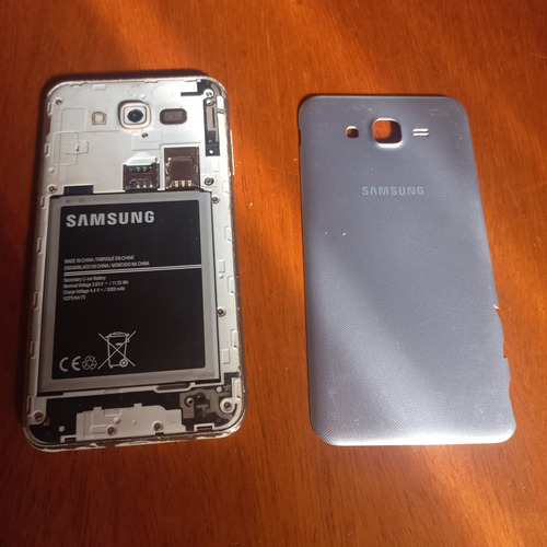 Celular Samsung J7, No Enciende