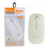 Mouse S/fio Compacto Longa Duração Wireless Bluetooth Hrebos