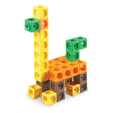 Recursos De Aprendizaje Mathlink Cubes, Juguete De Conteo Ed