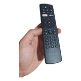 Controle Remoto Streaming Box 4k Elsys Etri02 Netflix Voice