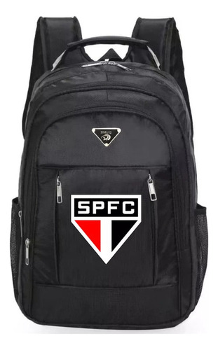 Mochila Bolsa  Times Brasileiro Premium Reforçada Alça Aço