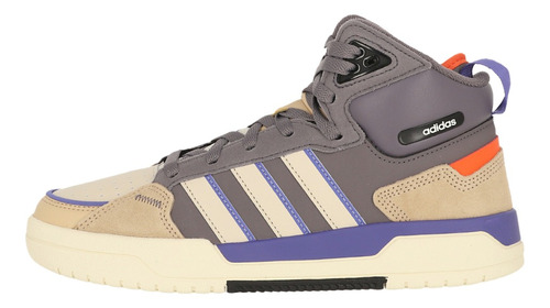 Zapatilla adidas 100db Mid Hombre Trace Gray/aluminiun/beige