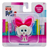 La Vida Secreta De Tus Mascotas Princess 6cm Just Play