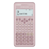Calculadora Científica Casio Fx-570es Plus 2ed Original Rosa