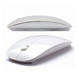 Mouse Slim Bluetooth 5.0 Pilha P/ Mac Book iPad Notebook Pc