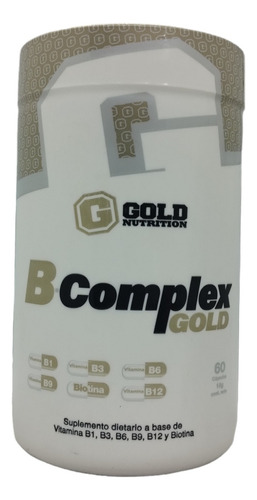 B-complex Multivitaminico - Gold Nutrition - Elimina Fatiga